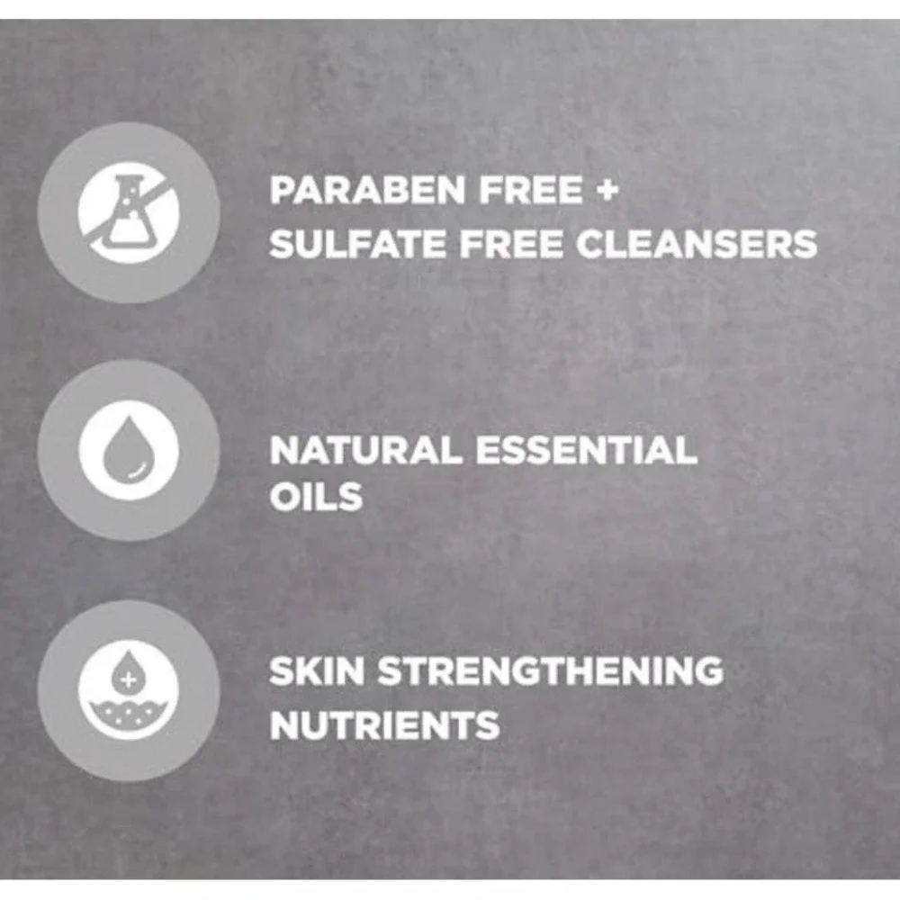 DOVE MEN + CARE Body and Face Scrub Charcoal & 9‎ Ounce (Pack of 1), Grey